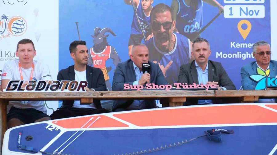 Sup Cup Şöleni Kemer’de Başladı