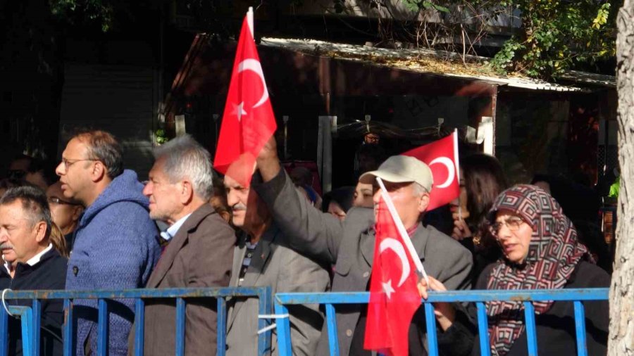 Konya’da 29 Ekim Kutlamaları