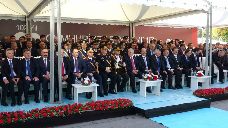 Konya’da 29 Ekim Kutlamaları