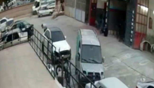 Konya’da 12 Kişinin Yaralandığı Silahlı Saldırı Kamerada