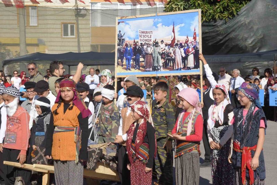 Bozyazı’da Cumhuriyet Coşkusu
