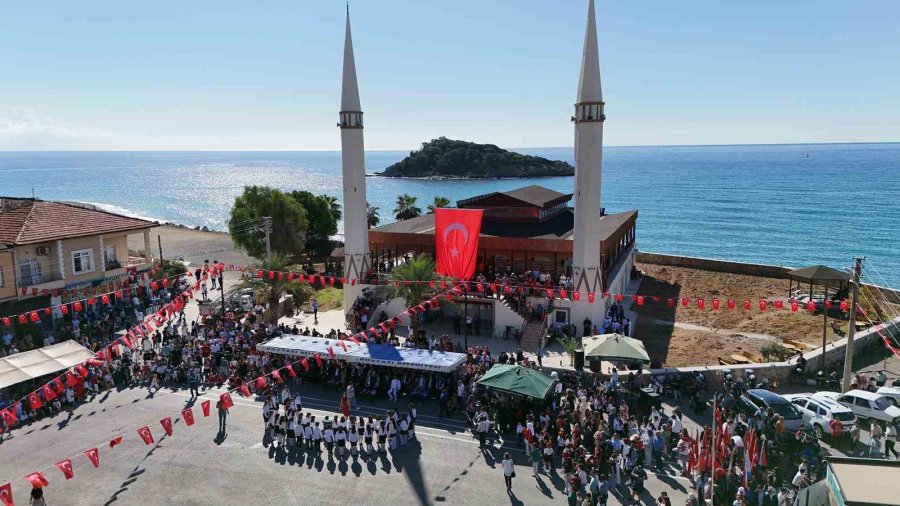 Bozyazı’da Cumhuriyet Coşkusu