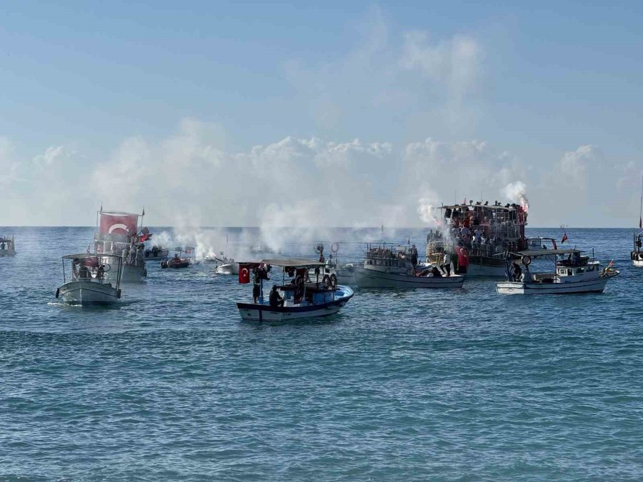 Bozyazı’da Cumhuriyet Coşkusu