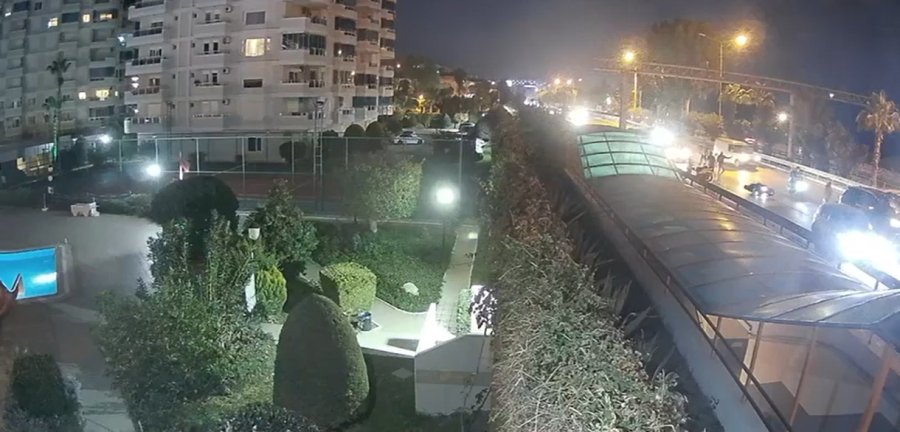 21 Yaşındaki Gencin Hayatını Kaybettiği Kaza Güvenlik Kamerasında