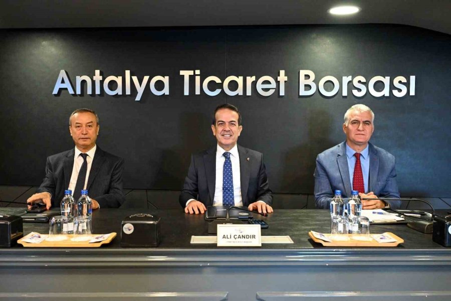 Atb Başkanı Ali Çandır: "nar Üretimi Beklentinin Yüzde 25 Altında, Ancak Kalite Ve İhracat Açısından Başarılıdır"