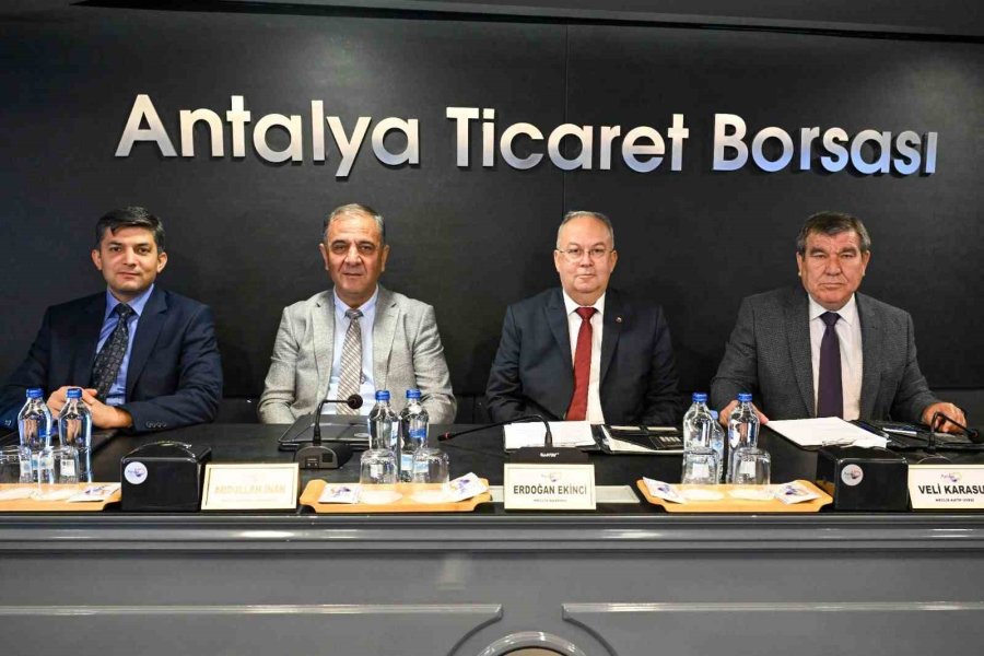 Atb Başkanı Ali Çandır: "nar Üretimi Beklentinin Yüzde 25 Altında, Ancak Kalite Ve İhracat Açısından Başarılıdır"