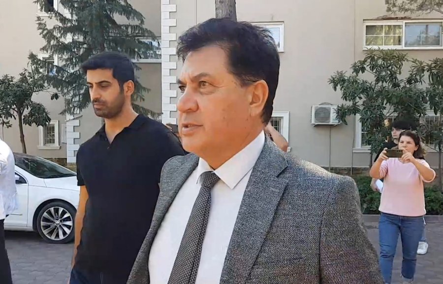 Gözaltına Alınan Eski Kemer Belediye Başkanı Gül Tutuklandı