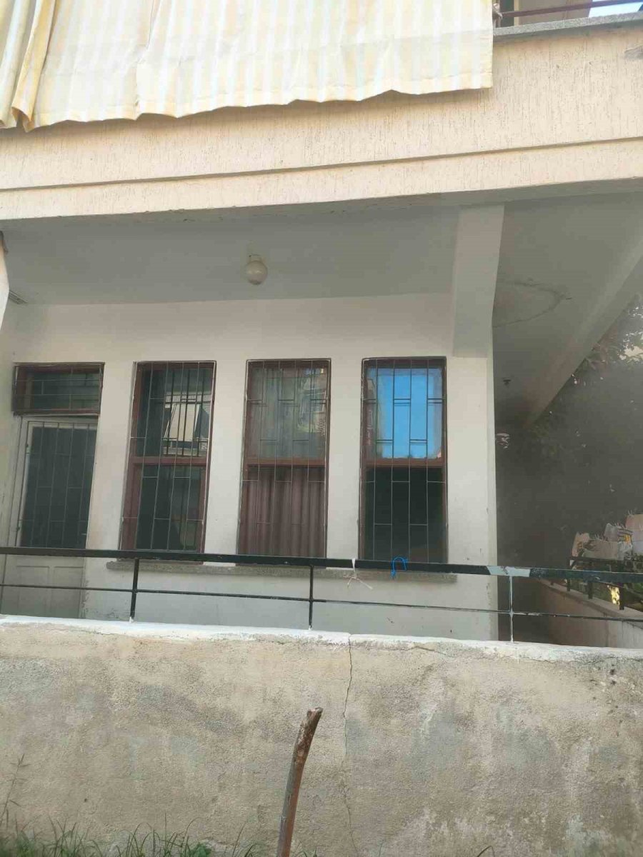 Alanya’da Evin Banyosunda Çıkan Yangın Korkuttu