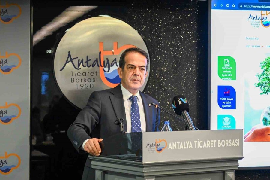 Atb Başkanı Ali Çandır: "nar Üretimi Beklentinin Yüzde 25 Altında, Ancak Kalite Ve İhracat Açısından Başarılıdır"