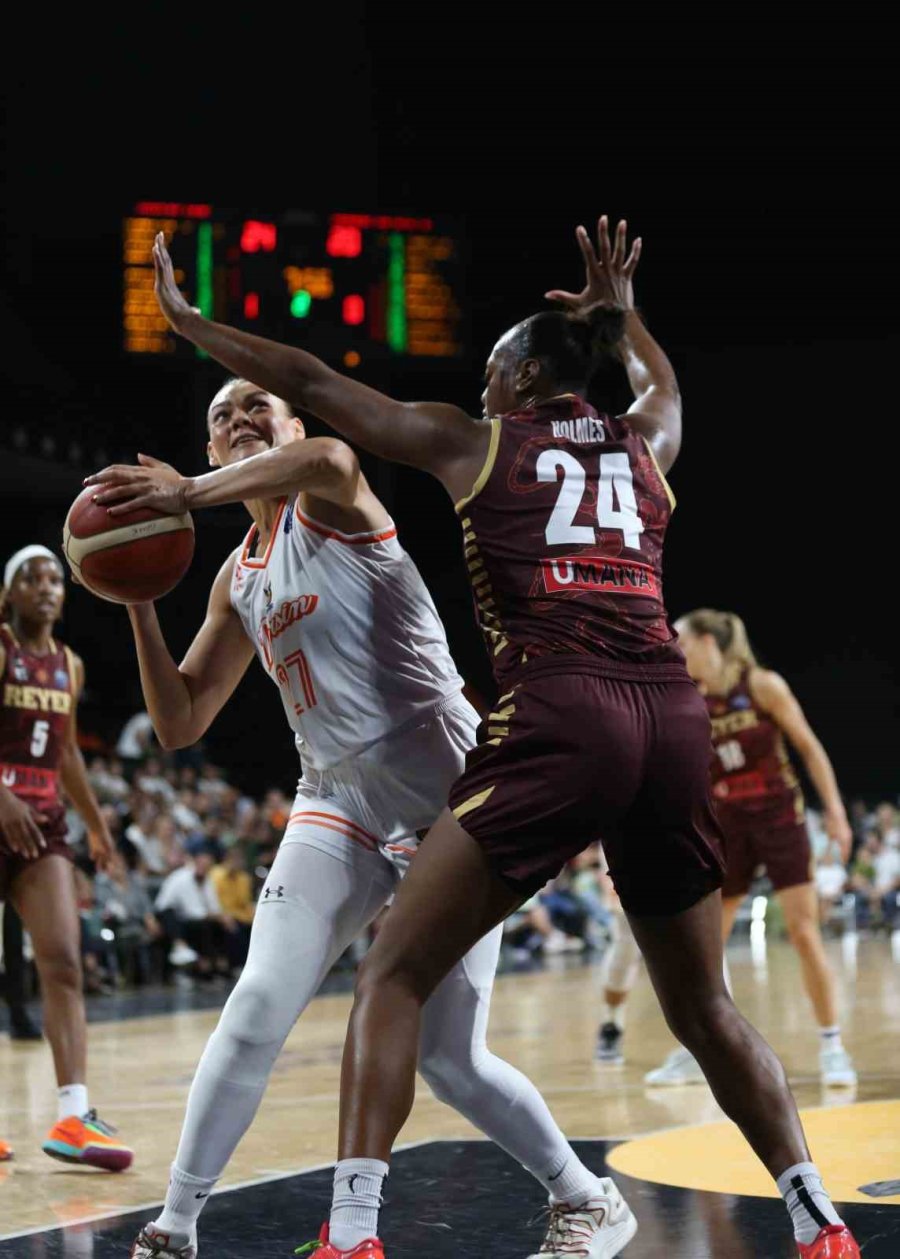 Fıba Kadınlar Avrupa Ligi: Çimsa Çbk Mersin: 83 - Umana Reyer Venezia: 69