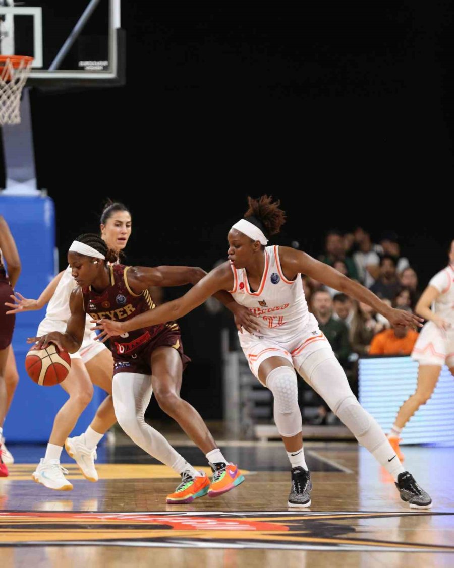 Fıba Kadınlar Avrupa Ligi: Çimsa Çbk Mersin: 83 - Umana Reyer Venezia: 69