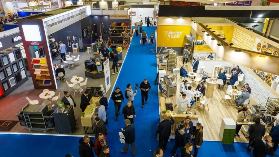 Anfaş’ta İki Fuar Tek Çatı Altında Aynı Anda Kapılarını Açacak