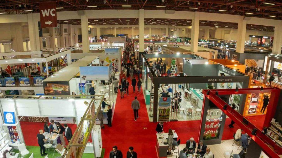 Anfaş’ta İki Fuar Tek Çatı Altında Aynı Anda Kapılarını Açacak