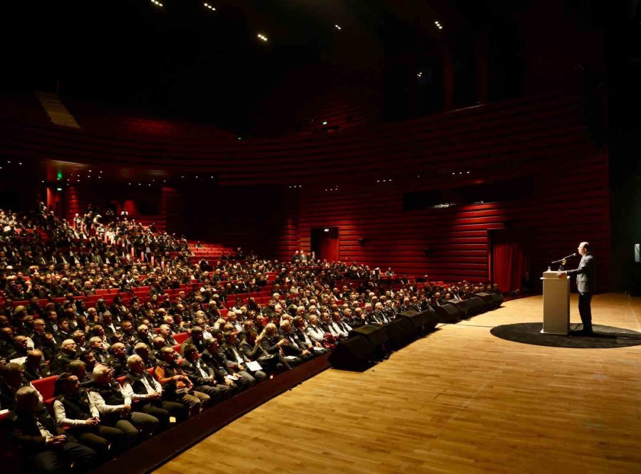 Başkan Altay: "muhtarlarımızla Hangi Yola Çıktıysak Allah’ın İzniyle Onu Başardık"