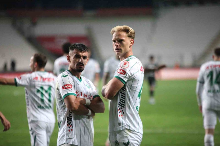 Ziraat Türkiye Kupası: Konyaspor: 4 - 12 Bingölspor: 2