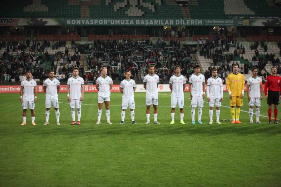 Ziraat Türkiye Kupası: Konyaspor: 4 - 12 Bingölspor: 2