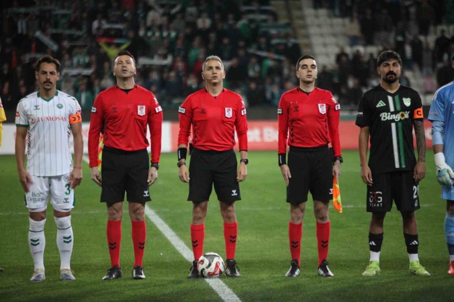 Ziraat Türkiye Kupası: Konyaspor: 4 - 12 Bingölspor: 2