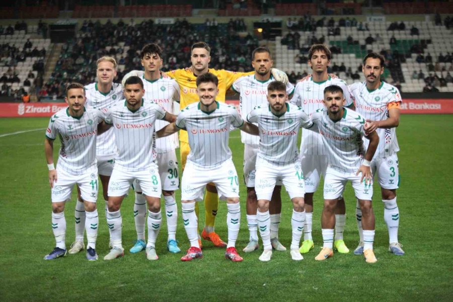 Ziraat Türkiye Kupası: Konyaspor: 4 - 12 Bingölspor: 2