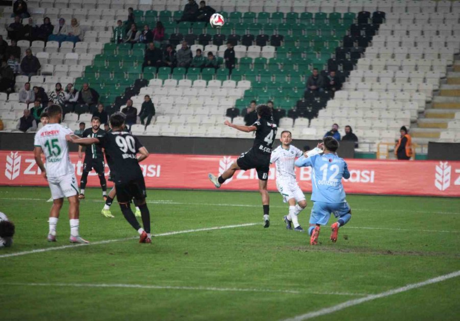 Ziraat Türkiye Kupası: Konyaspor: 4 - 12 Bingölspor: 2