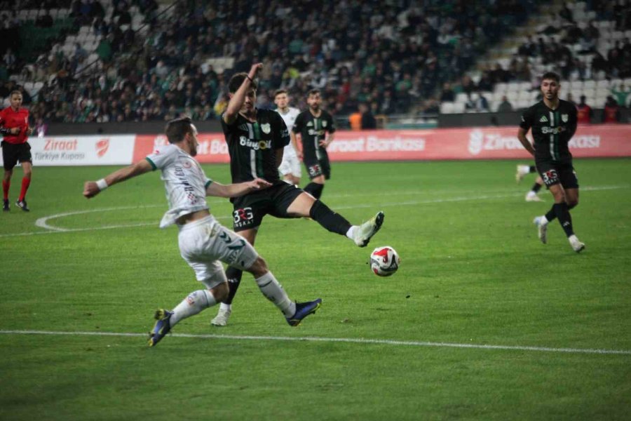 Ziraat Türkiye Kupası: Konyaspor: 4 - 12 Bingölspor: 2