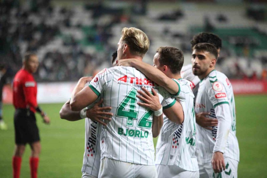 Ziraat Türkiye Kupası: Konyaspor: 4 - 12 Bingölspor: 2