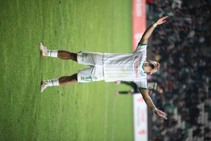 Ziraat Türkiye Kupası: Konyaspor: 4 - 12 Bingölspor: 2