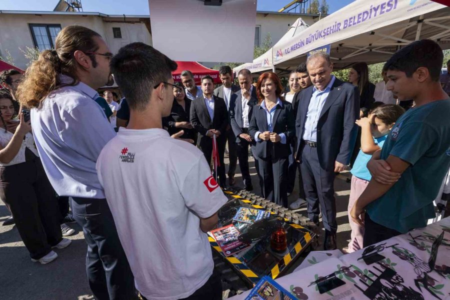 Başkan Seçer: "iyi Ki Cumhuriyet Var"