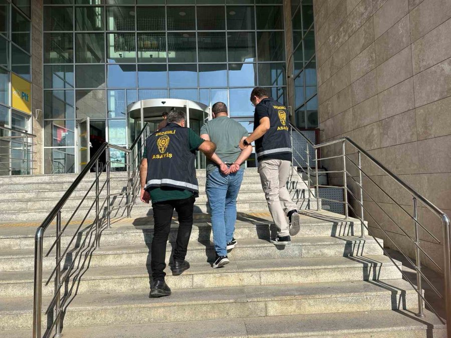 4 Yıldır Aranıyordu: 50 Yıl Hapis Cezasıyla Aranan Firari Yakalandı