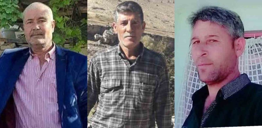 Mersin’de Kazada Hayatını Kaybeden 3 Kişi Toprağa Verildi