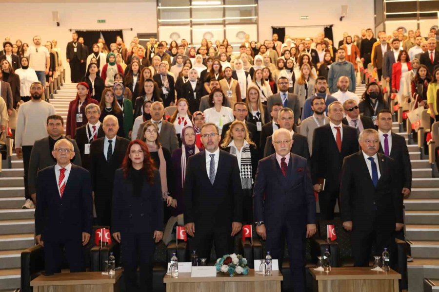 Kasapoğlu: "özel Eğitimde Yeni Çağ Başlıyor"