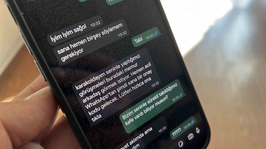 Dolandırıcıların ‘aile Güveni’ Yöntemi Pes Dedirtti