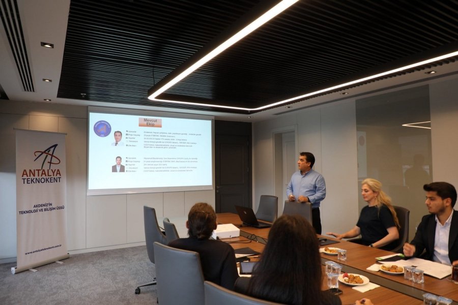 Antalya Teknokent Caretta Demoday’de Girişimciler Yatırımcılarla Buluştu