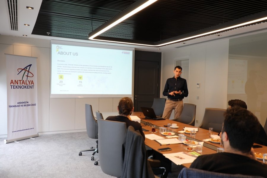 Antalya Teknokent Caretta Demoday’de Girişimciler Yatırımcılarla Buluştu