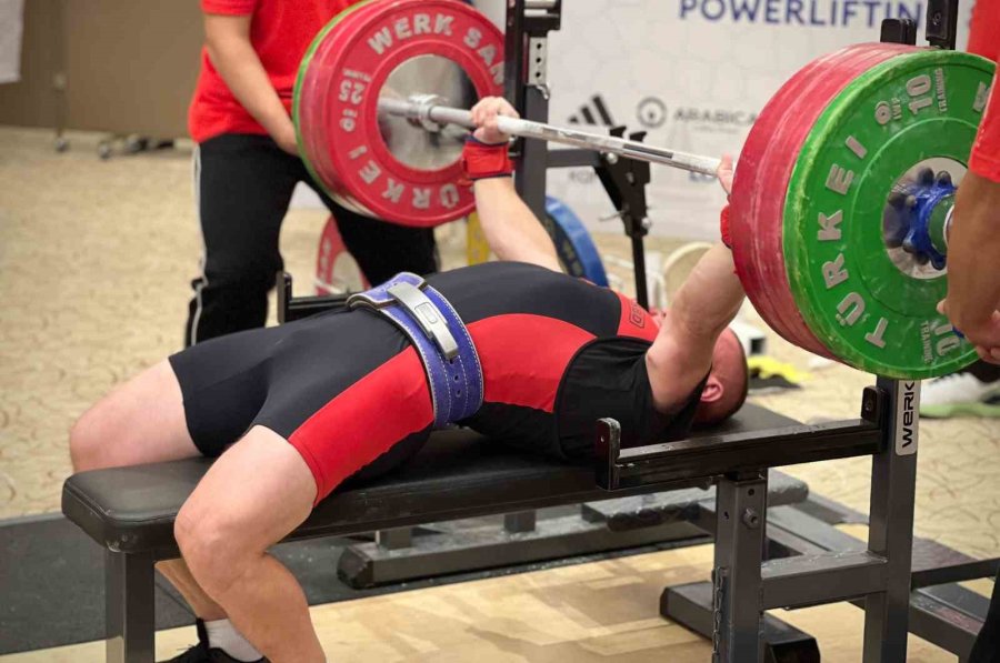 Görme Engelliler Dünya Halter Şampiyonası Mersin’de Başladı