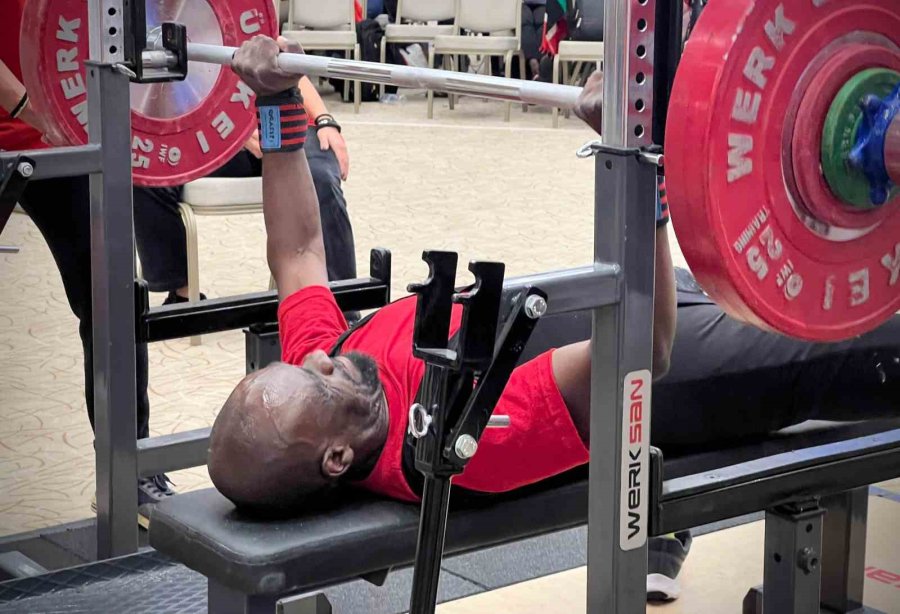 Görme Engelliler Dünya Halter Şampiyonası Mersin’de Başladı