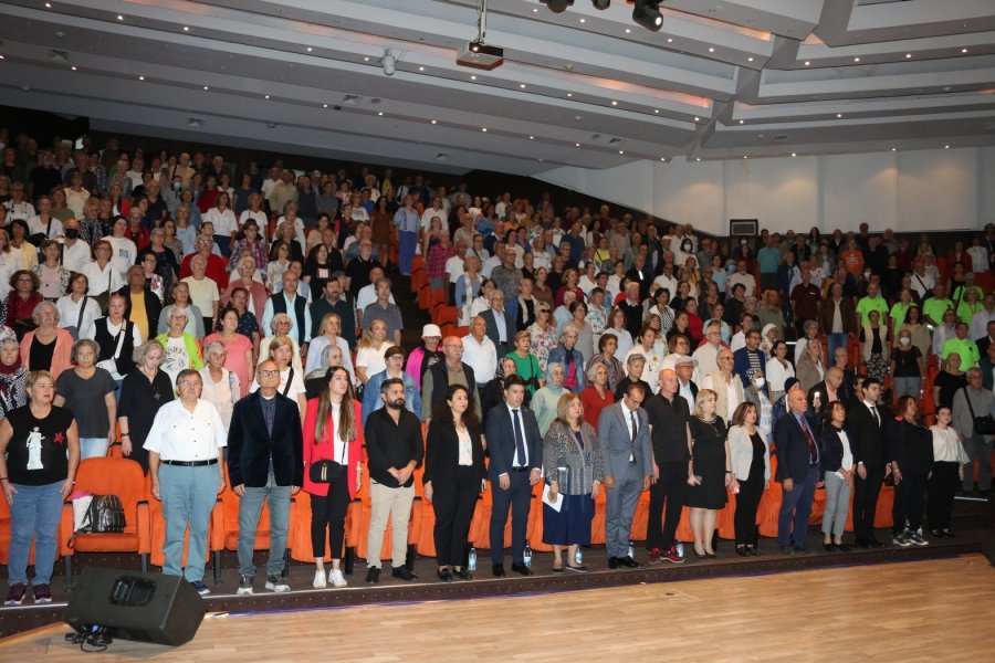 İlk Tazelenme Üniversitesi’nin Kurulduğu Akdeniz Üniversitesi’nde Yeni Dönem Başladı