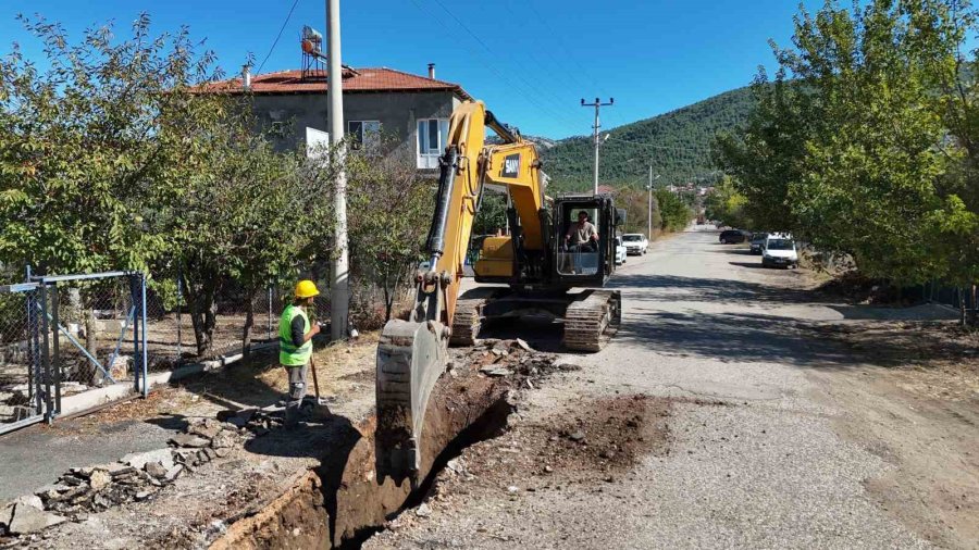 Asat’tan Kırsal Mahallelere Kesintisiz İçme Suyu Yatırımı