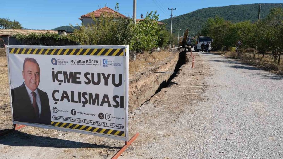 Asat’tan Kırsal Mahallelere Kesintisiz İçme Suyu Yatırımı