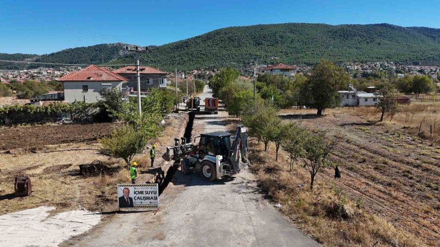 Asat’tan Kırsal Mahallelere Kesintisiz İçme Suyu Yatırımı