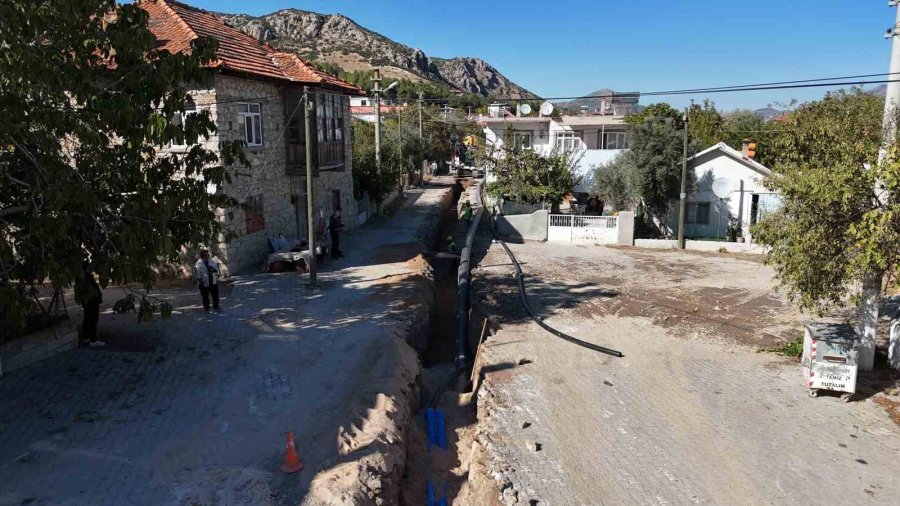 Asat’tan Kırsal Mahallelere Kesintisiz İçme Suyu Yatırımı