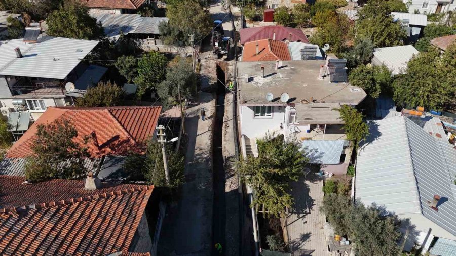 Asat’tan Kırsal Mahallelere Kesintisiz İçme Suyu Yatırımı