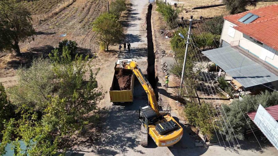 Asat’tan Kırsal Mahallelere Kesintisiz İçme Suyu Yatırımı