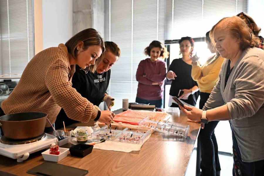 Muratpaşa’da Kültür Ve Sanat Kurslarına Kayıtlar Başladı