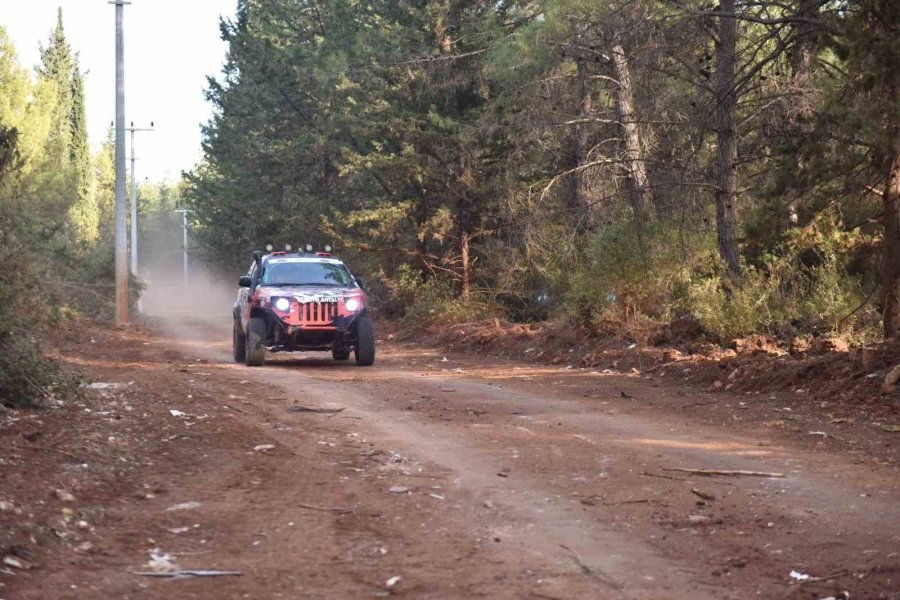 Burhan Turan 2025 Türkiye Baja Şampiyonası Kepez’de Başladı