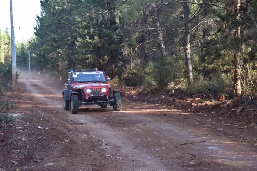 Burhan Turan 2025 Türkiye Baja Şampiyonası Kepez’de Başladı