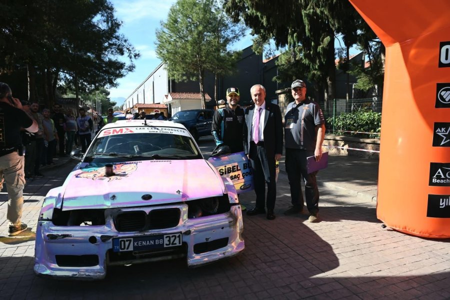 Burhan Turan 2025 Türkiye Baja Şampiyonası Kepez’de Başladı