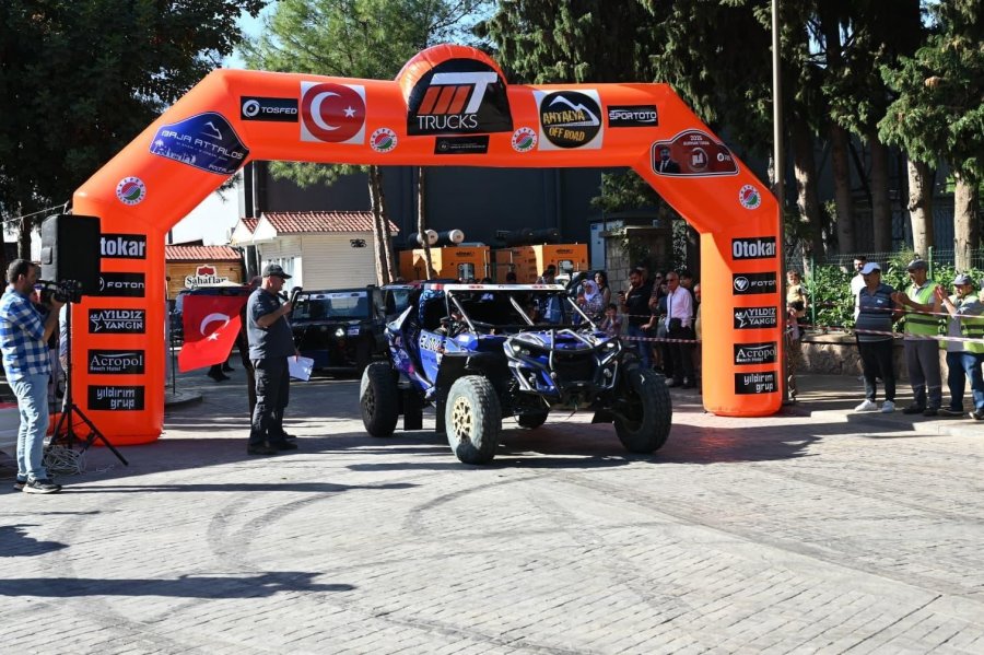 Burhan Turan 2025 Türkiye Baja Şampiyonası Kepez’de Başladı