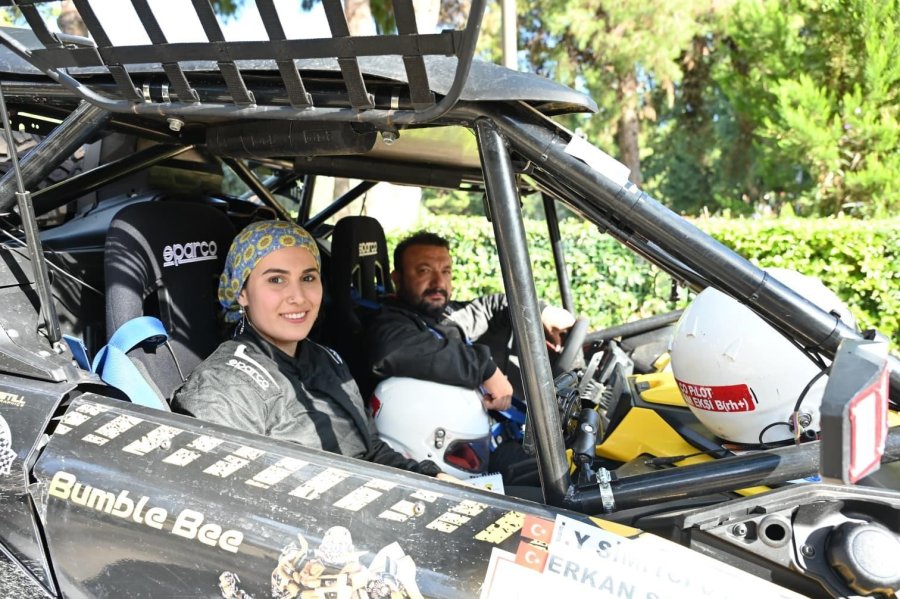 Burhan Turan 2025 Türkiye Baja Şampiyonası Kepez’de Başladı