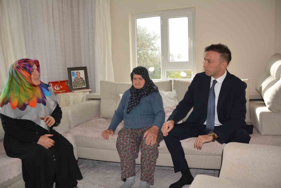 Başsavcı Ozan Kapıcı’dan Şehit Ailesini Ziyaret