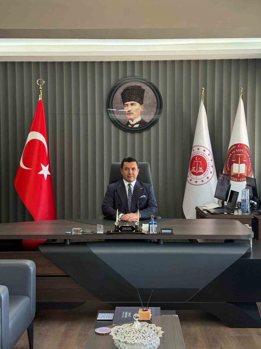 Anamur’da Modern Adliye Sarayı Hizmete Hazırlanıyor